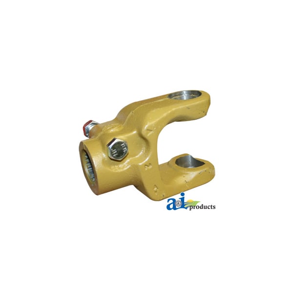 Implement Yoke, Splined 1 3/8" - 21 Spline w/ Clamp Bolt 5" x5" x5"